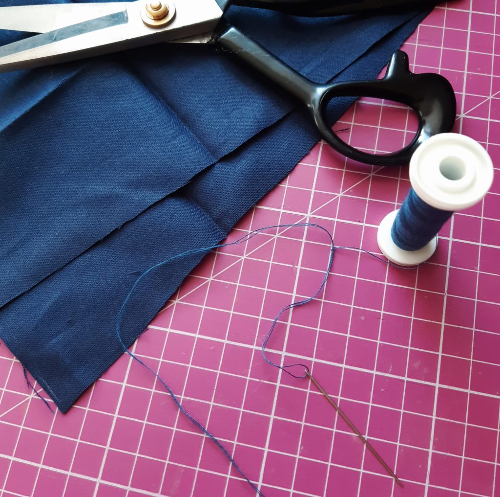 DIY Kwiatki z materiału 20190627 141906 1024x1016 DIY Kwiatki z materiału