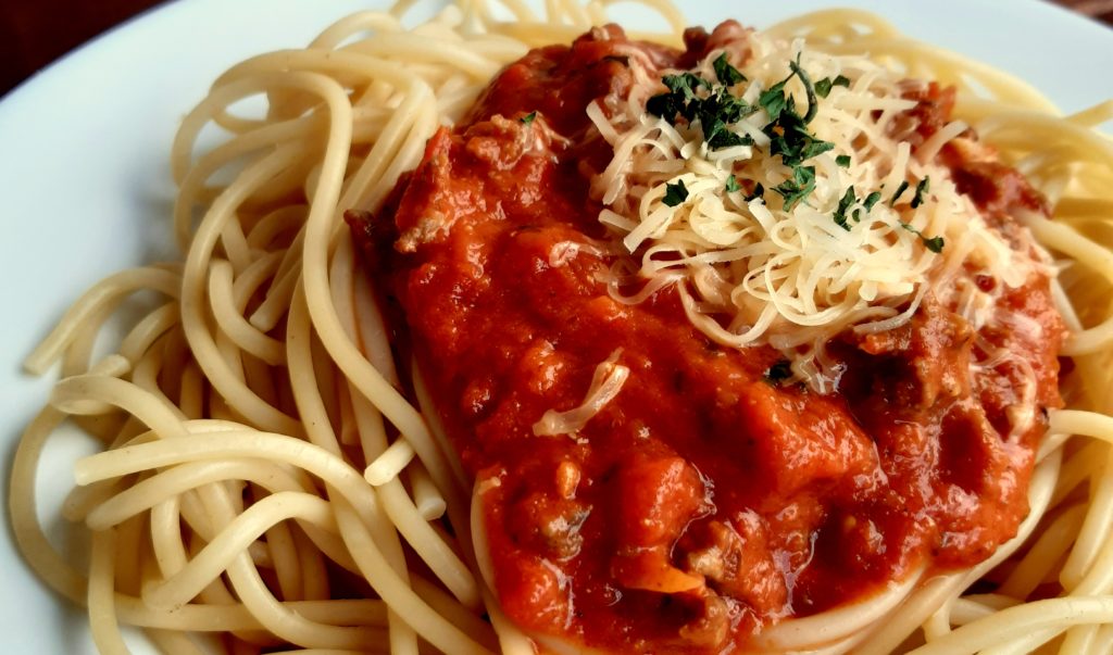 Domowe spaghetti z sosem bolognese. Przepis 20190814 172342 1024x603 Domowe spaghetti z sosem bolognese. Przepis