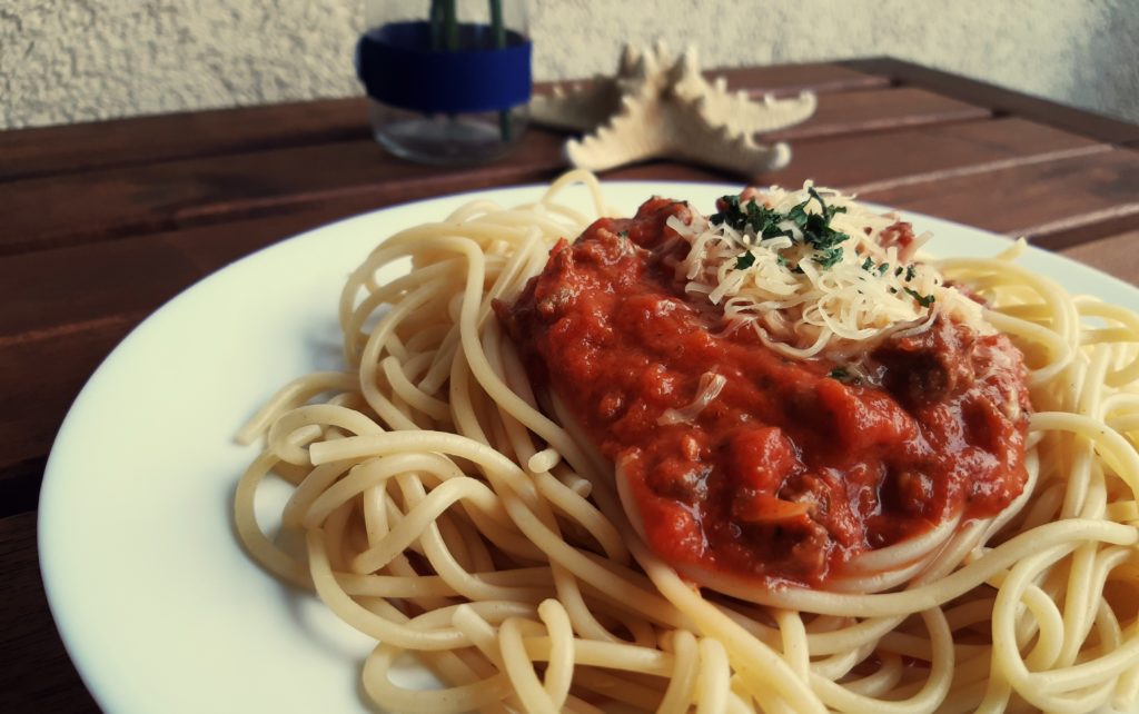 Domowe spaghetti z sosem bolognese. Przepis 20190814 172348 1024x642 Domowe spaghetti z sosem bolognese. Przepis
