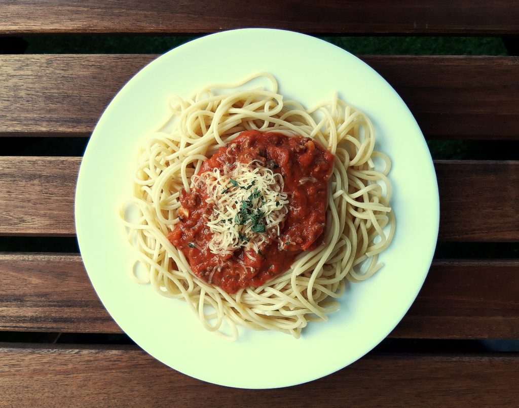 Domowe spaghetti z sosem bolognese. Przepis 20190814 172412 1024x806 Domowe spaghetti z sosem bolognese. Przepis