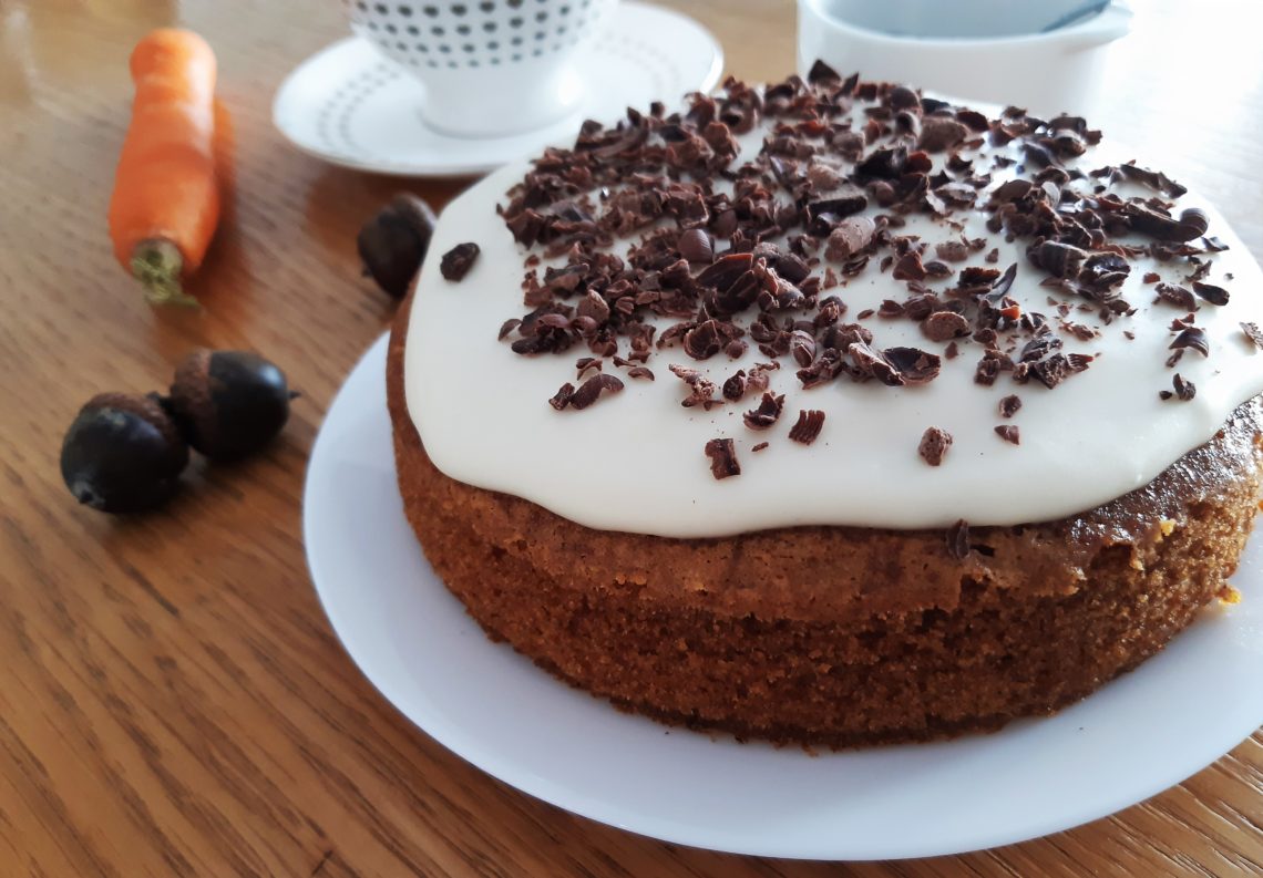 ciasto marchewkowe bez glutenu