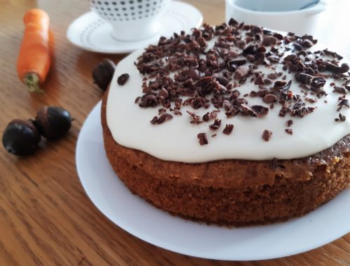 ciasto marchewkowe bez glutenu