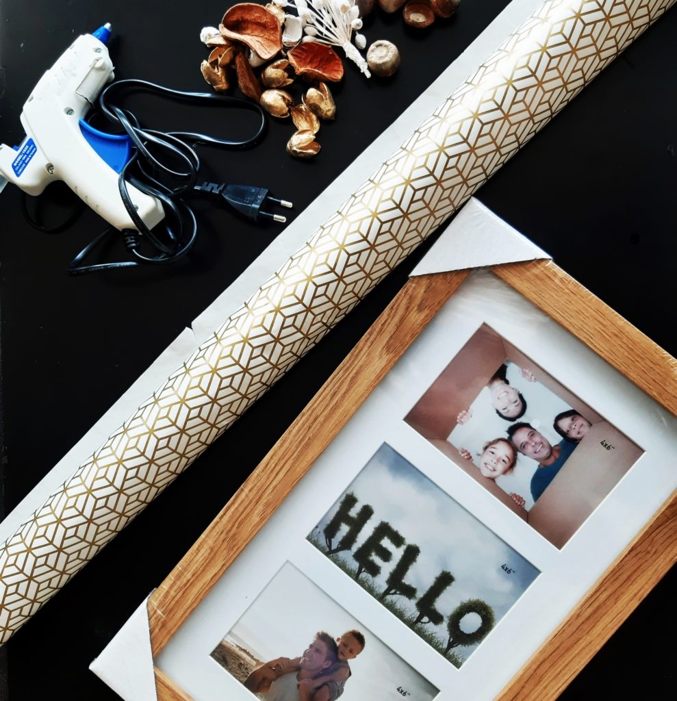 Jesienna dekoracja DIY z ramki na zdjęcie 20190911 133343 989x1024 Jesienna dekoracja DIY z ramki na zdjęcie