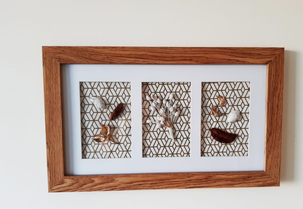 Jesienna dekoracja DIY z ramki na zdjęcie 20190911 1644030 1024x709 Jesienna dekoracja DIY z ramki na zdjęcie