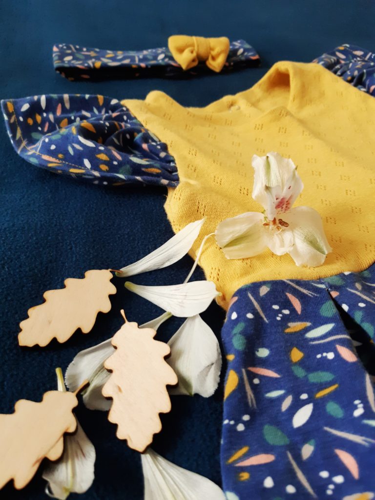 Jesienna kreacja na roczek. Czyli: szycie sukienki drugie podejście 20190925 125843 768x1024 Jesienna kreacja na roczek. Czyli: szycie sukienki drugie podejście