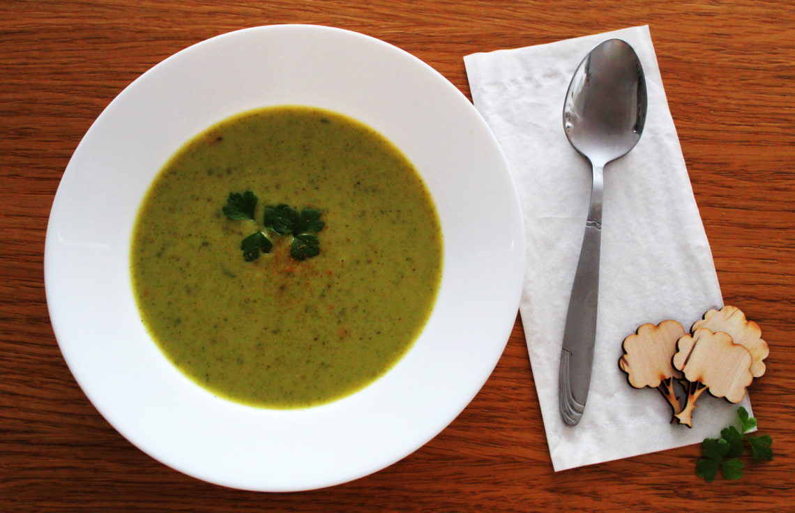 zupa brokułowa krem thermomix