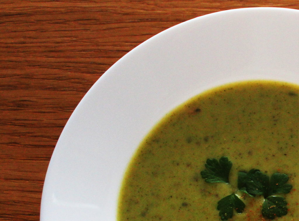 Zupa brokułowa krem. Przepis na Thermomix IMG 44877 1024x758 Zupa brokułowa krem. Przepis na Thermomix