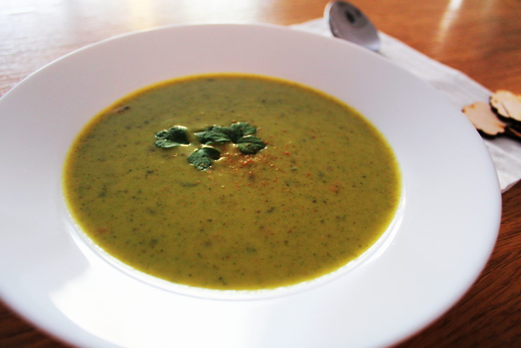 Zupa brokułowa krem. Przepis na Thermomix IMG 4490 1024x683 Zupa brokułowa krem. Przepis na Thermomix