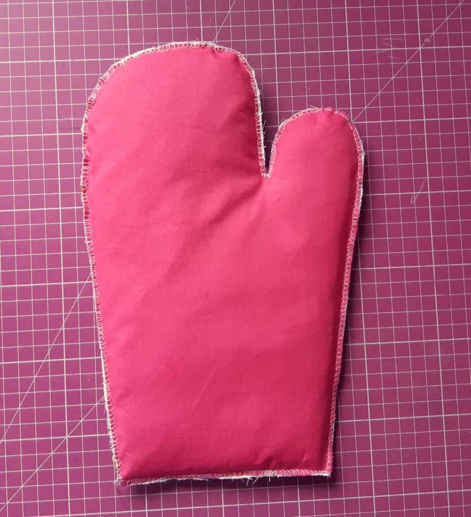 Łapka kuchenna i rękawica jak uszyć? Tutorial + wykrój do pobrania 22 2654x2912 2 933x1024 Łapka kuchenna i rękawica jak uszyć? Tutorial + wykrój do pobrania