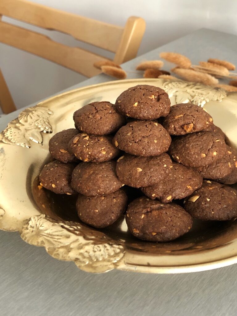IMG 5874 768x1024 Kruche ciasteczka z czekoladą – american cookies