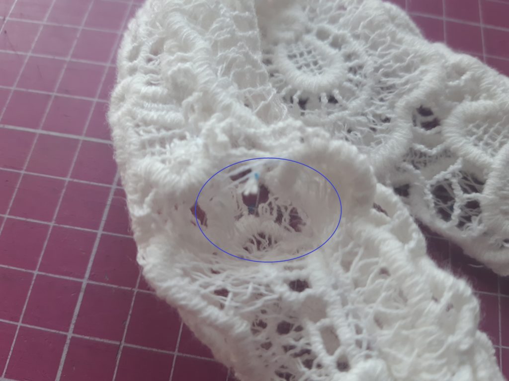 Jak uszyć gumkę frotkę / scrunchie? Prosty tutorial. 20200912 151255 1024x768 Jak uszyć gumkę frotkę / scrunchie? Prosty tutorial.