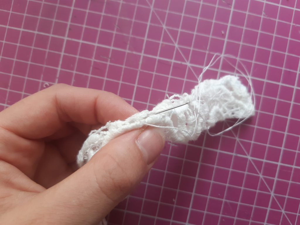 Jak uszyć gumkę frotkę / scrunchie? Prosty tutorial. 20200913 140625 1024x768 Jak uszyć gumkę frotkę / scrunchie? Prosty tutorial.