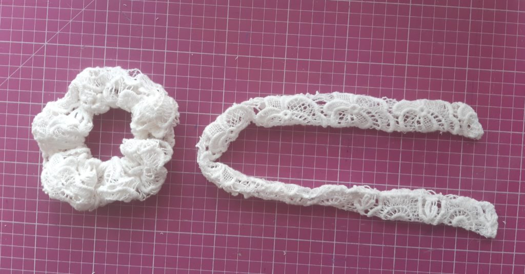 Jak uszyć gumkę frotkę / scrunchie? Prosty tutorial. 20200913 141022 1024x534 Jak uszyć gumkę frotkę / scrunchie? Prosty tutorial.