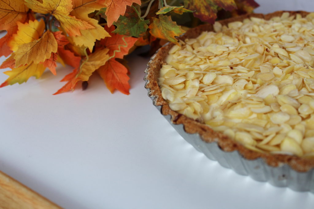 Tarta korzenna z powidłami i białą czekoladą przepis. IMG 0751 1024x683 Tarta korzenna z powidłami i białą czekoladą przepis.