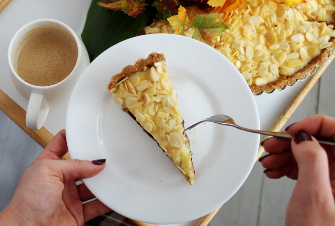 Tarta korzenna z czekoladą przepis