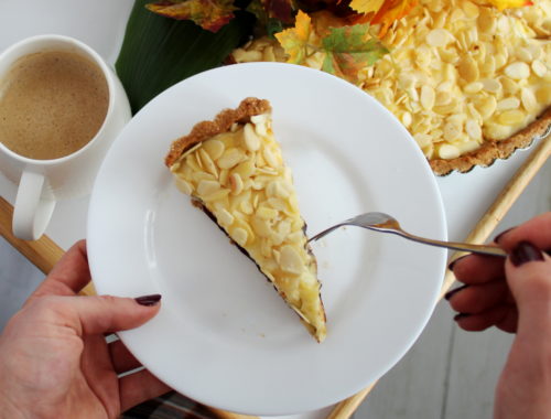 Tarta korzenna z czekoladą przepis