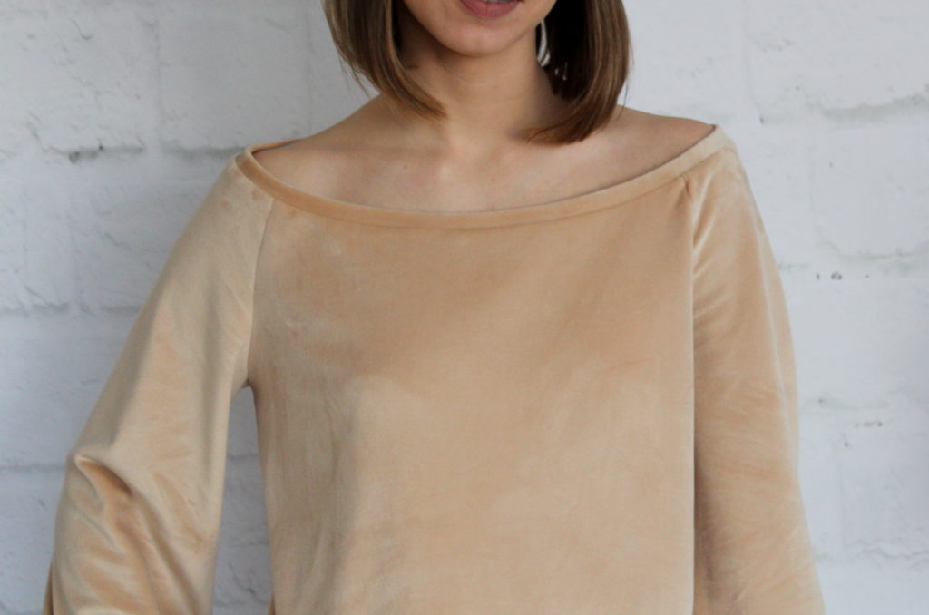 IMG 2691 1024x678 Welur, beż & homewear    czyli mój sposób na wygodę i elegancję w jednym :)