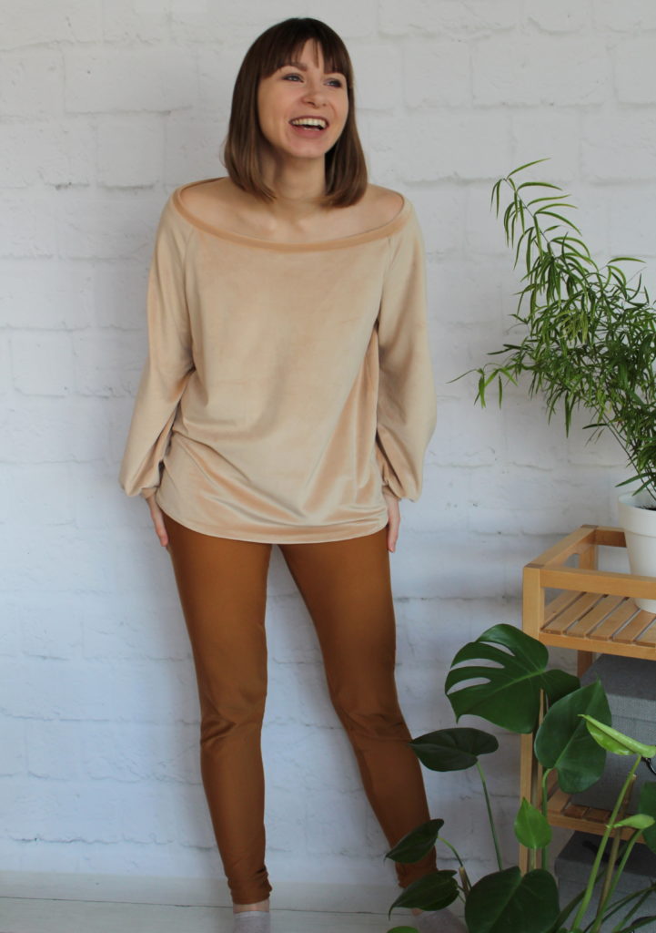 IMG 2746 1 721x1024 Welur, beż & homewear    czyli mój sposób na wygodę i elegancję w jednym :)