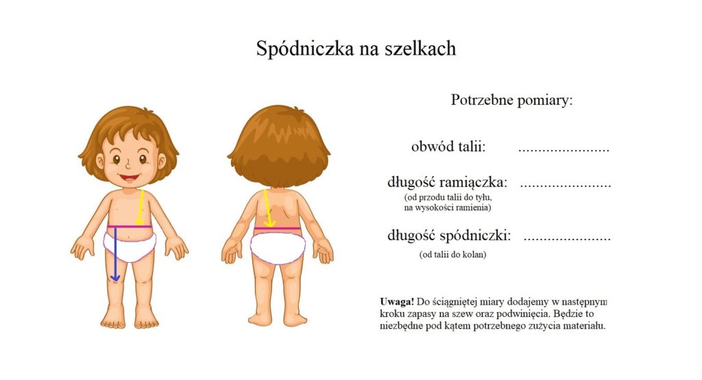 Wymiary dziewczynka na bloga 1024x555 Spódniczka na szelkach bez wykroju   jak uszyć? Prosty TUTORIAL
