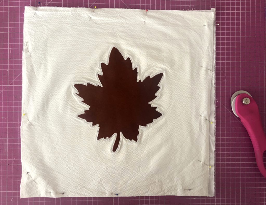 IMG 4466 1024x791 Pomysł na jesienny home decor DIY oraz mały dodatek   szycie zza kulis 🍁