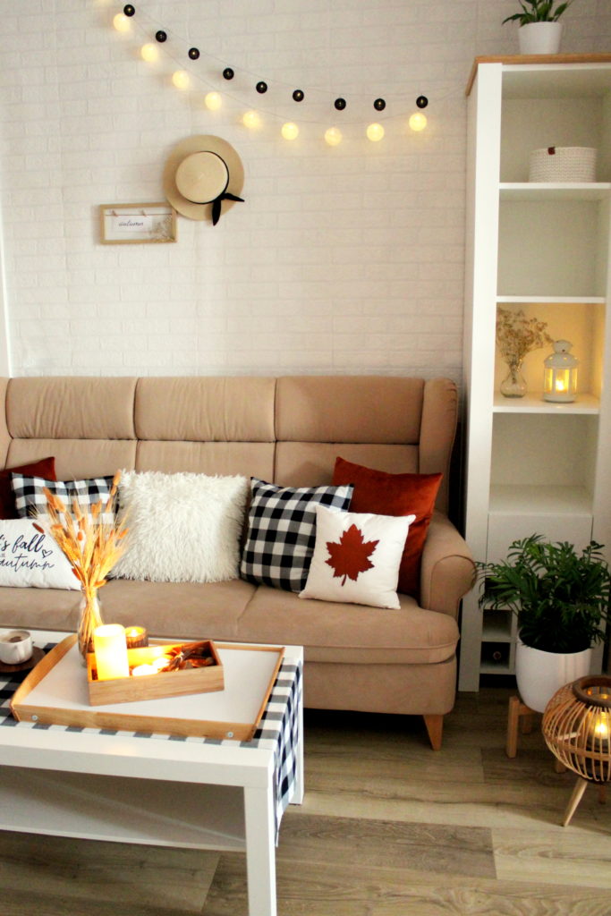 IMG 52722 1 683x1024 Pomysł na jesienny home decor DIY oraz mały dodatek   szycie zza kulis 🍁