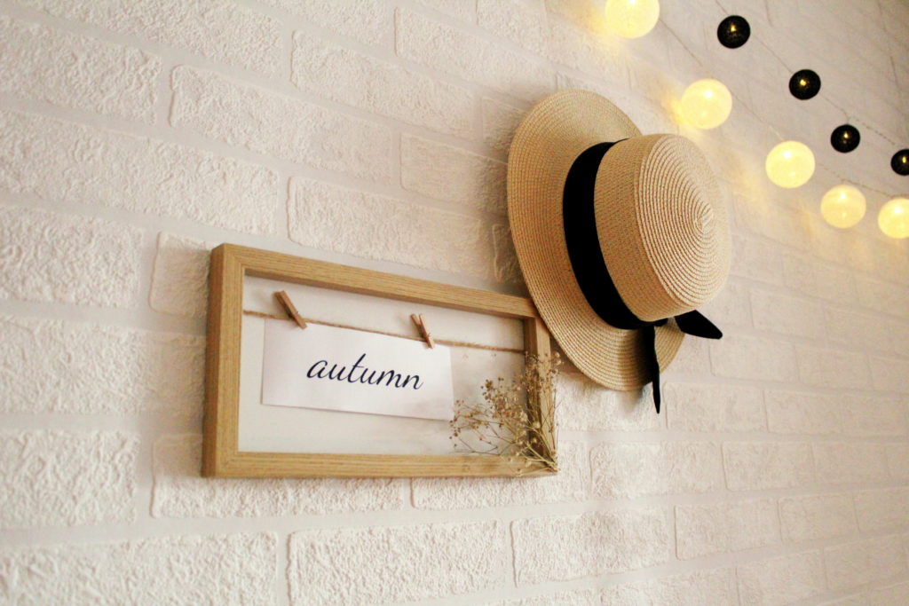 IMG 5275 1024x683 Pomysł na jesienny home decor DIY oraz mały dodatek   szycie zza kulis 🍁