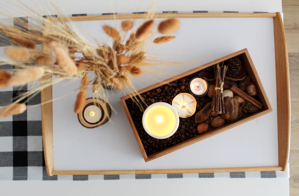 IMG 5297 1024x673 Pomysł na jesienny home decor DIY oraz mały dodatek   szycie zza kulis 🍁