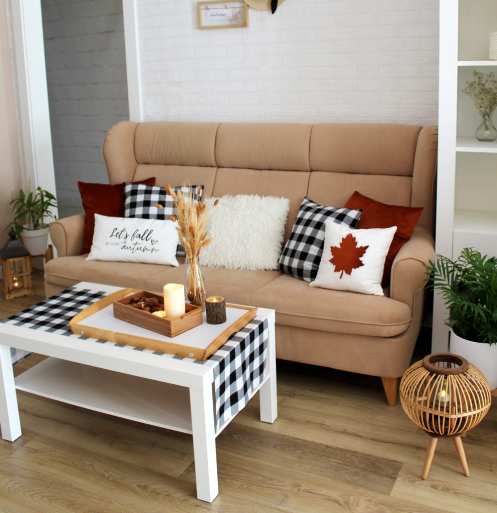 IMG 5314 1 992x1024 Pomysł na jesienny home decor DIY oraz mały dodatek   szycie zza kulis 🍁