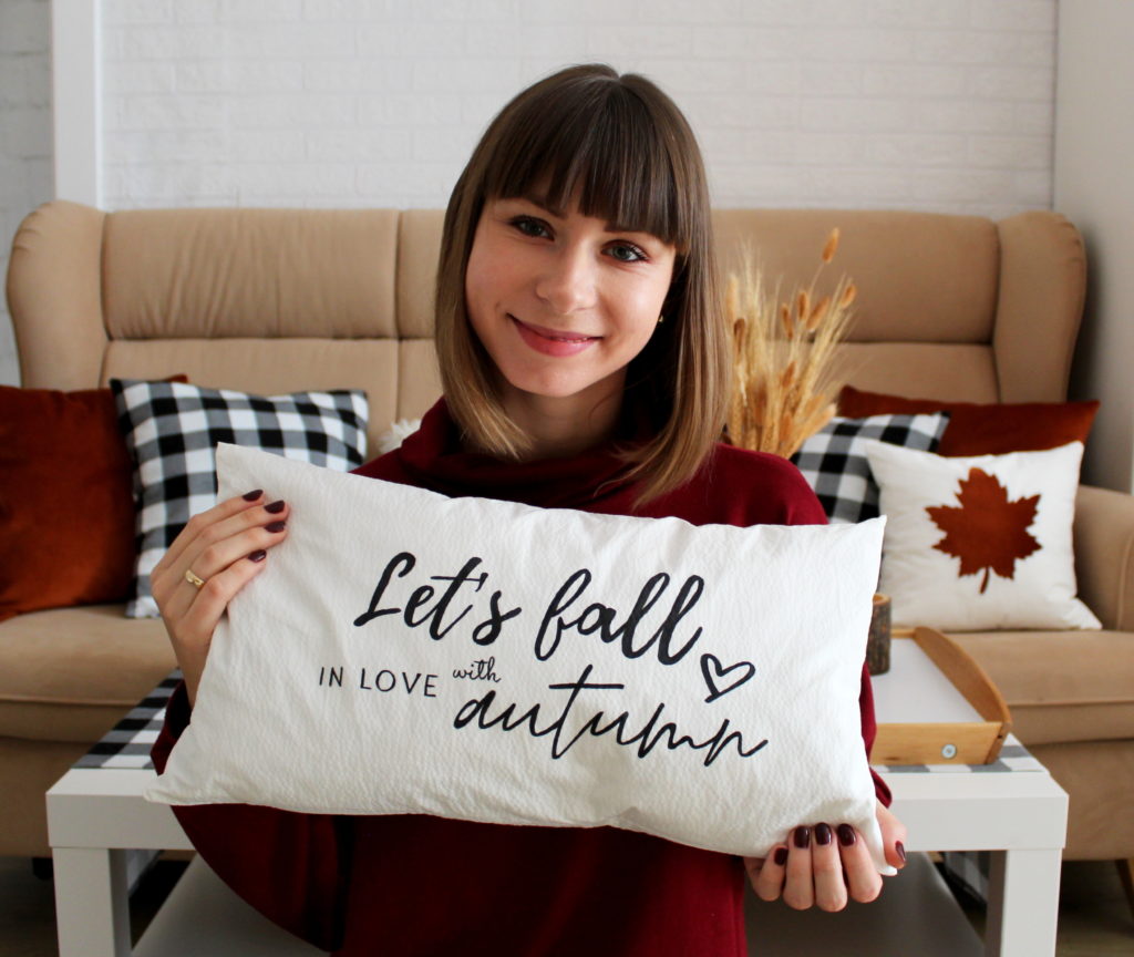 IMG 5337 1024x864 Pomysł na jesienny home decor DIY oraz mały dodatek   szycie zza kulis 🍁