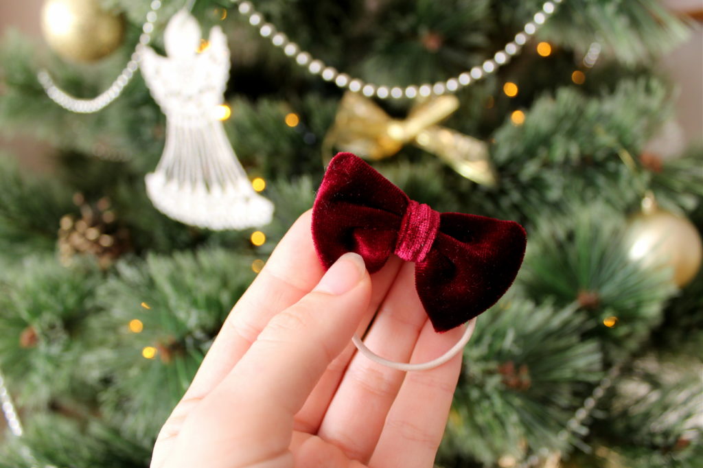 IMG 5733 1024x682 Gumki do włosów z kokardkami   jak uszyć? Proste DIY – tutorial