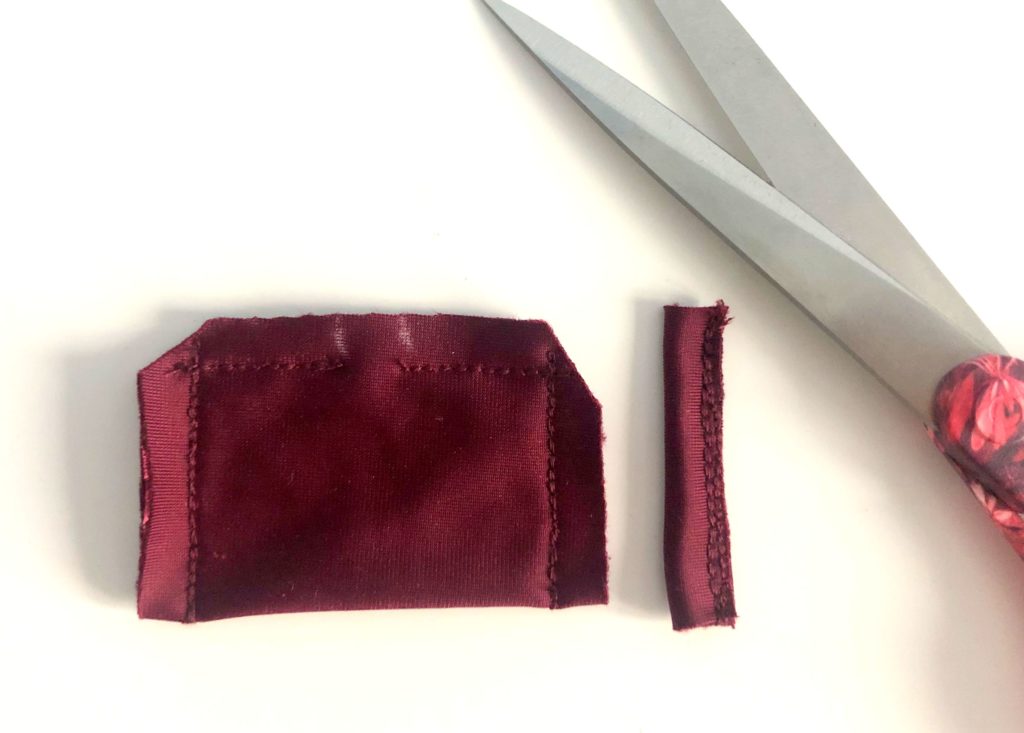 IMG 6423 1 1024x733 Gumki do włosów z kokardkami   jak uszyć? Proste DIY – tutorial