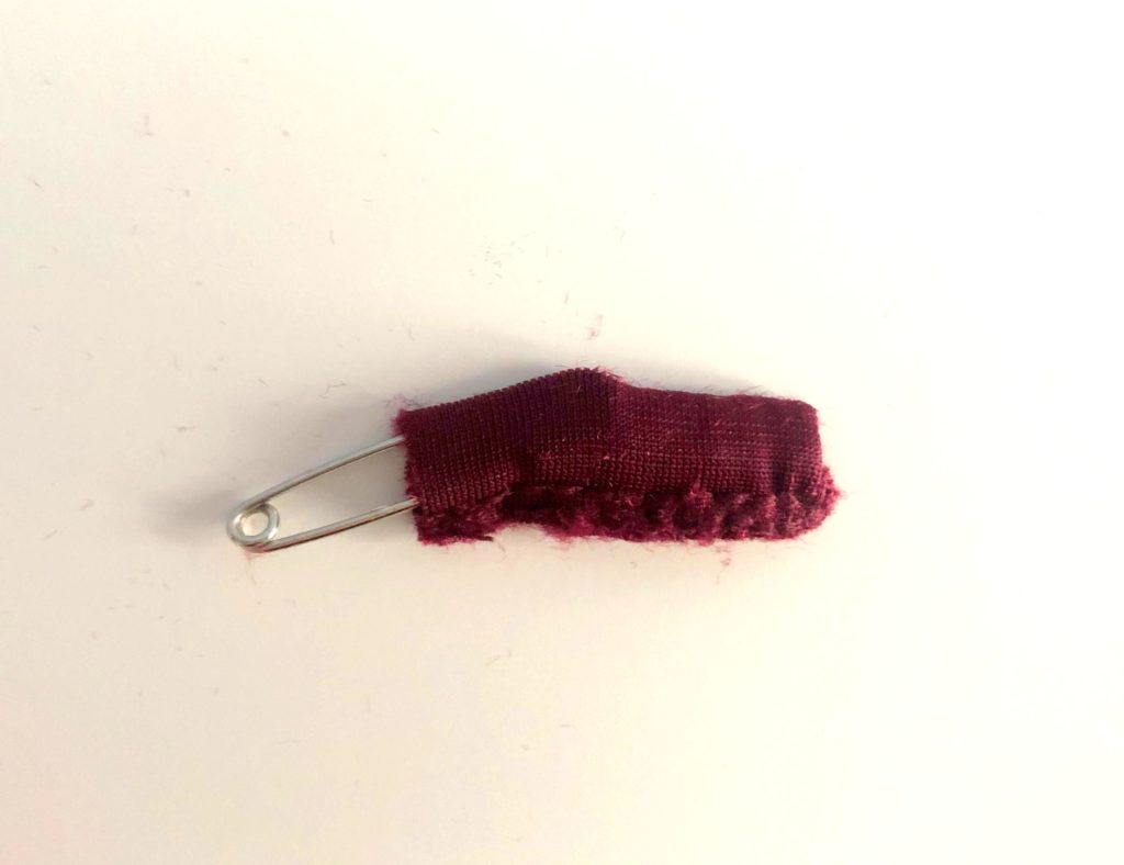 IMG 6427 1 1024x788 Gumki do włosów z kokardkami   jak uszyć? Proste DIY – tutorial