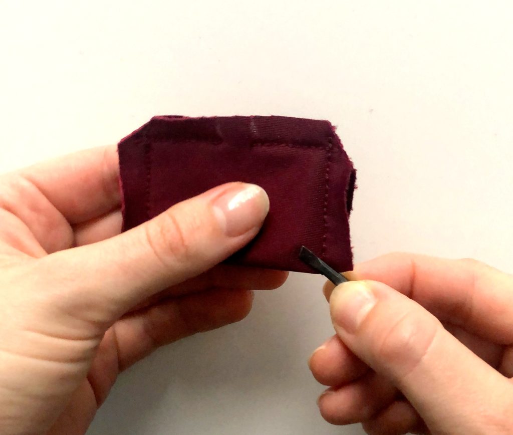IMG 6446 2 1024x868 Gumki do włosów z kokardkami   jak uszyć? Proste DIY – tutorial