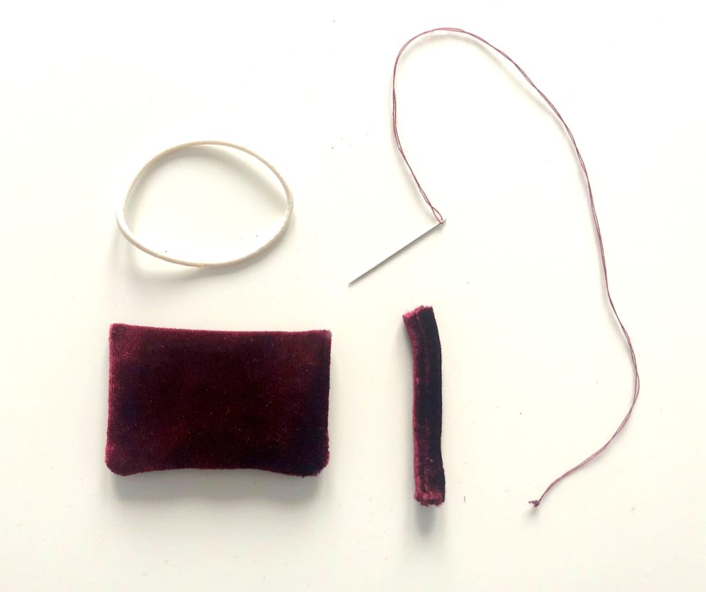 IMG 6461 1 1024x859 Gumki do włosów z kokardkami   jak uszyć? Proste DIY – tutorial